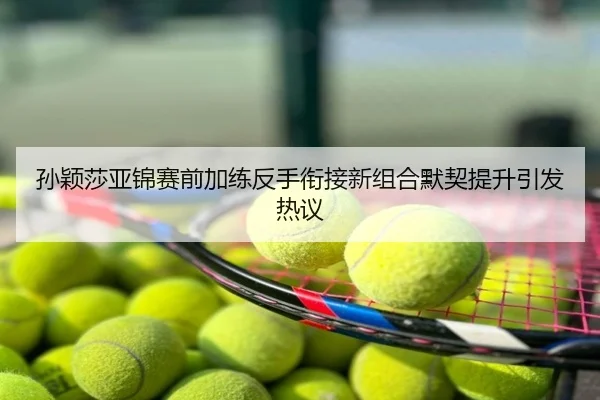 孙颖莎亚锦赛前加练反手衔接新组合默契提升引发热议